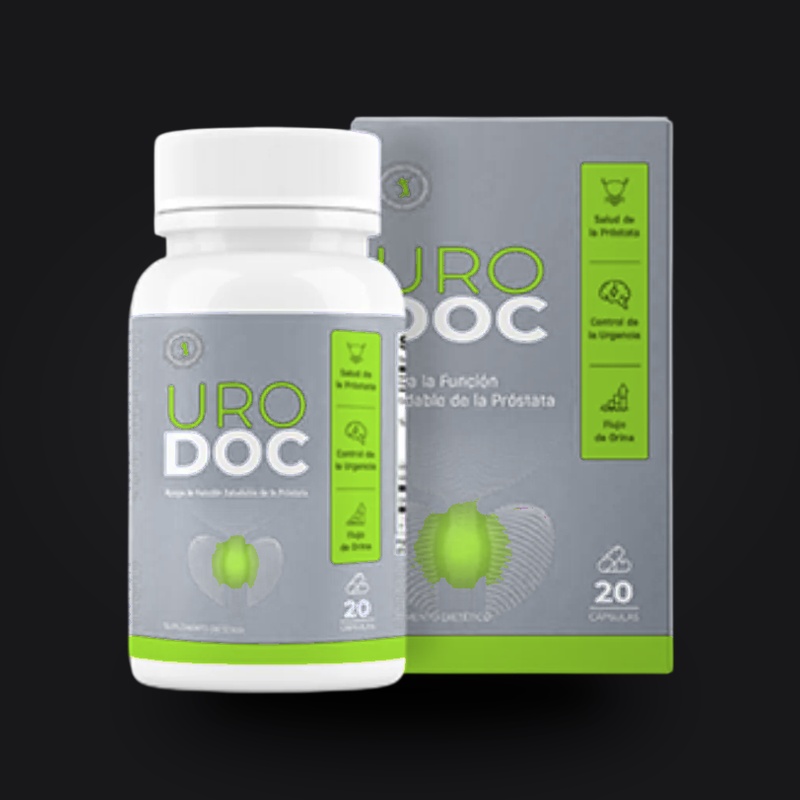 URODOC 20 Kapseln Packung für die Prostata-Gesundheit in Deutschland